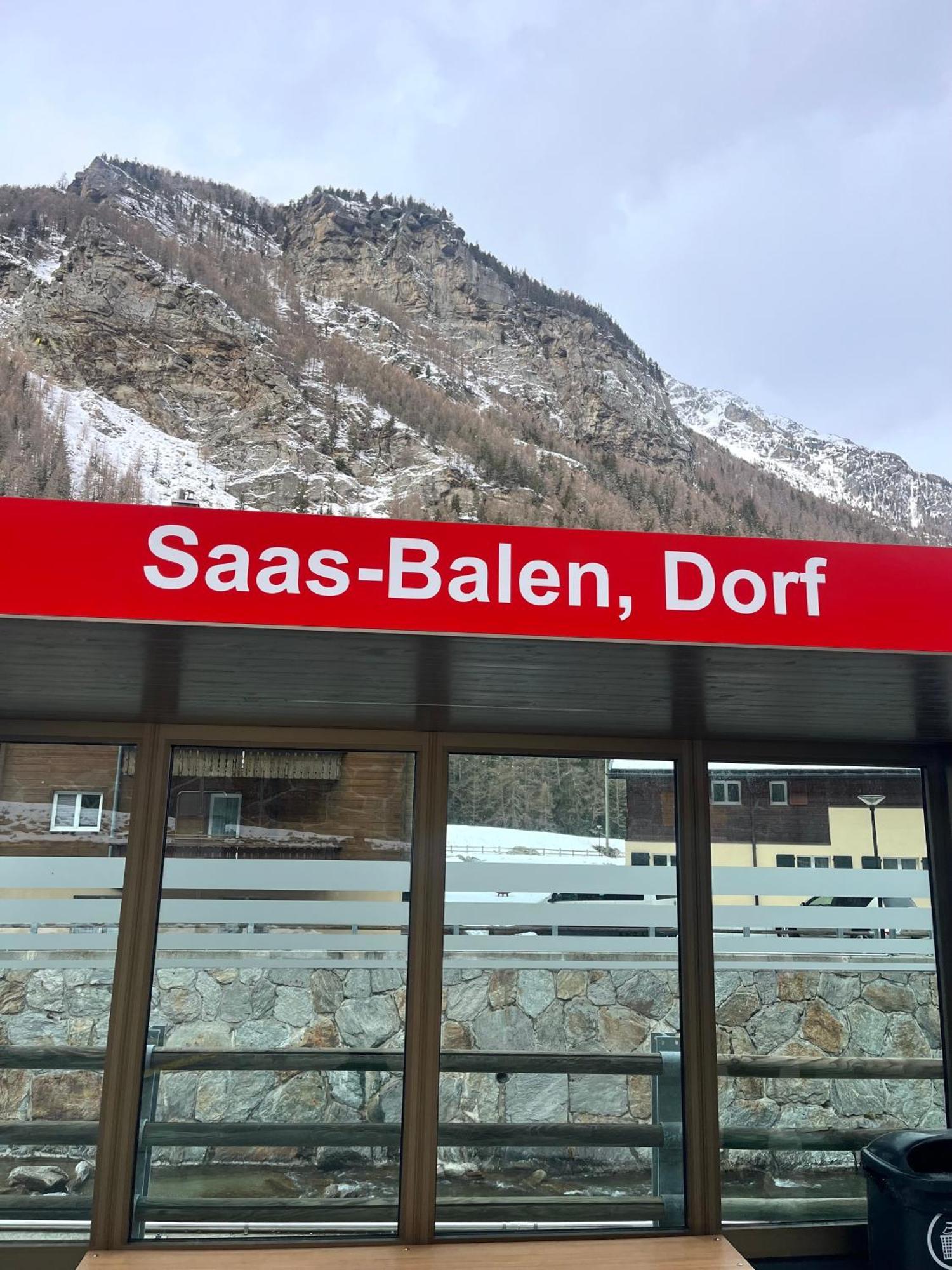 Holiday House Laerchenheim Saas-Balen 外观 照片