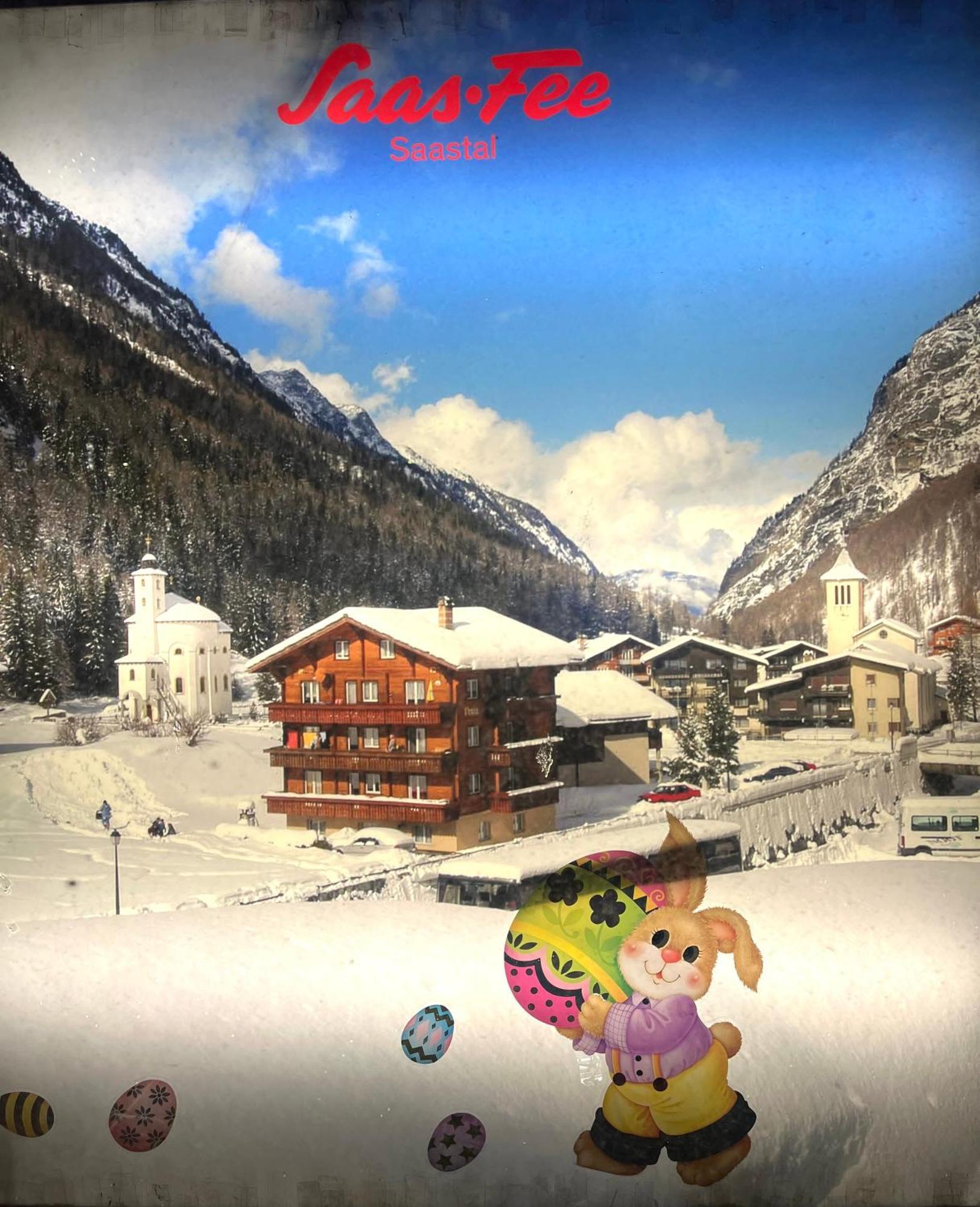 Holiday House Laerchenheim Saas-Balen 外观 照片