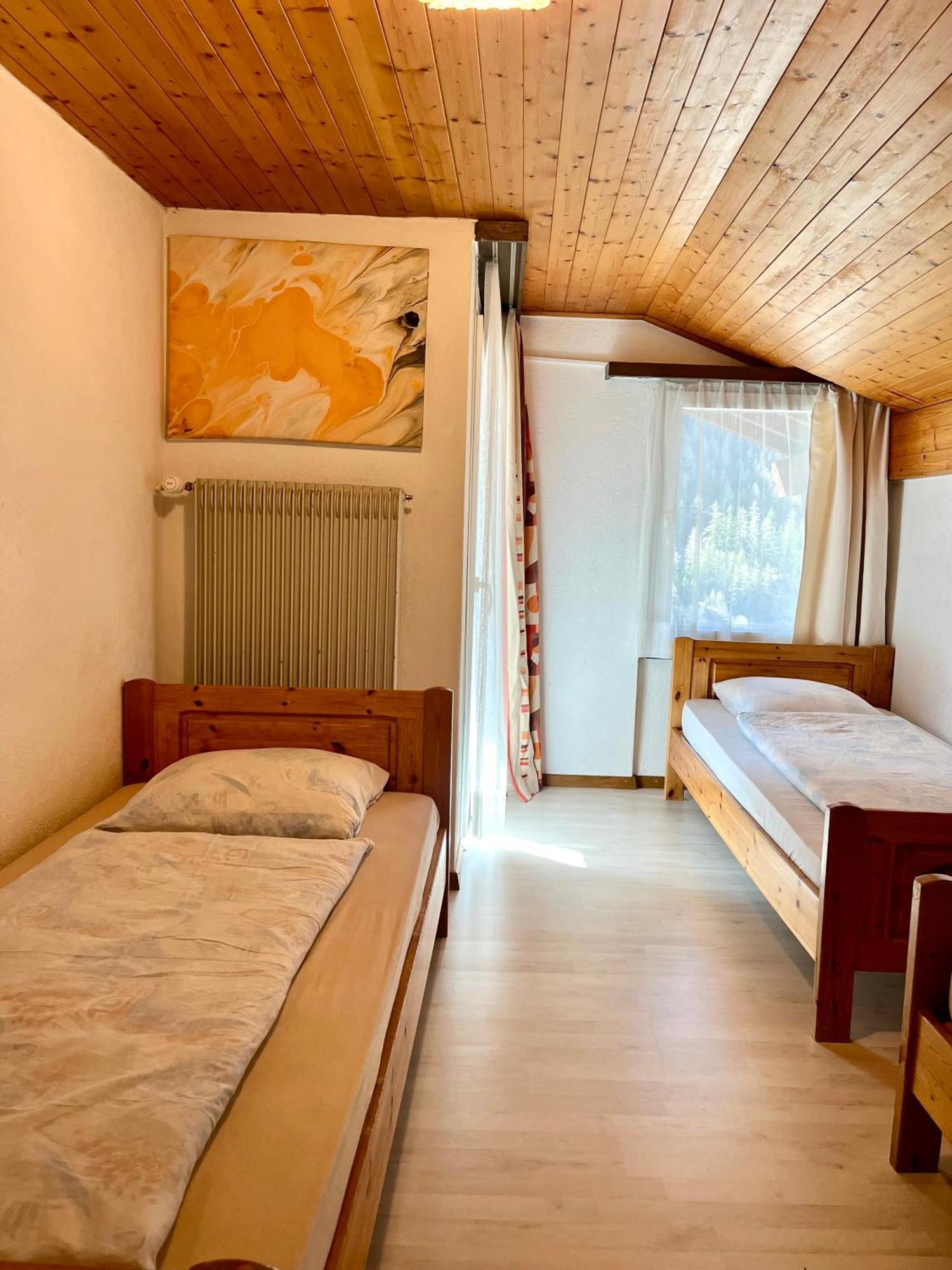Holiday House Laerchenheim Saas-Balen 外观 照片