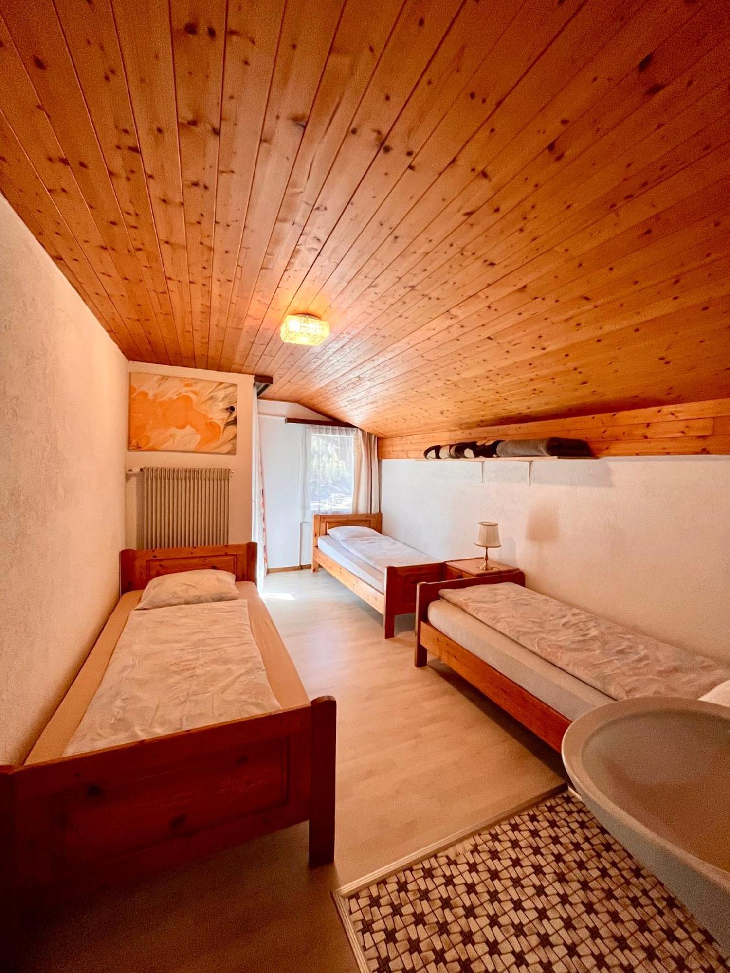 Holiday House Laerchenheim Saas-Balen 外观 照片
