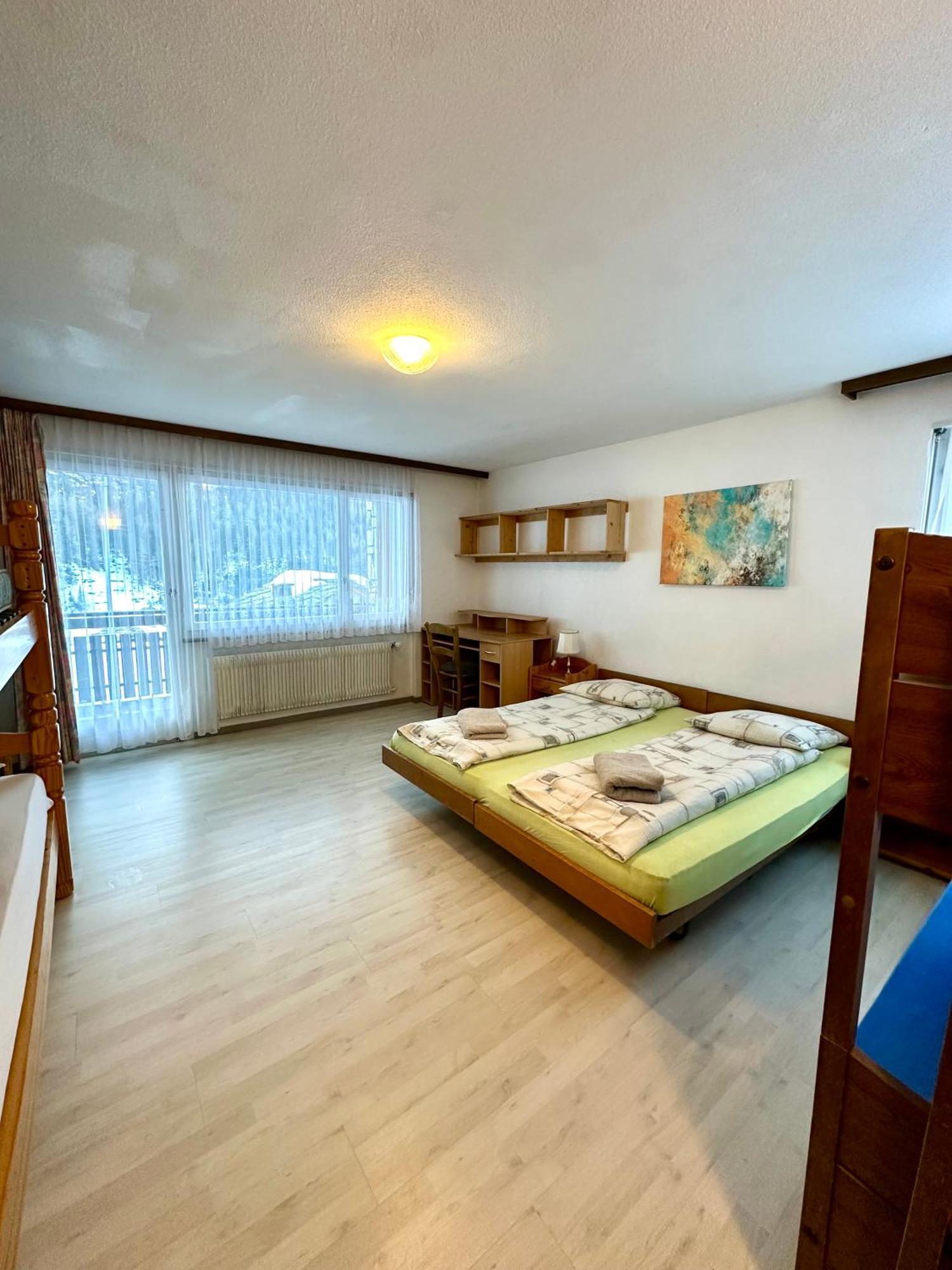 Holiday House Laerchenheim Saas-Balen 外观 照片