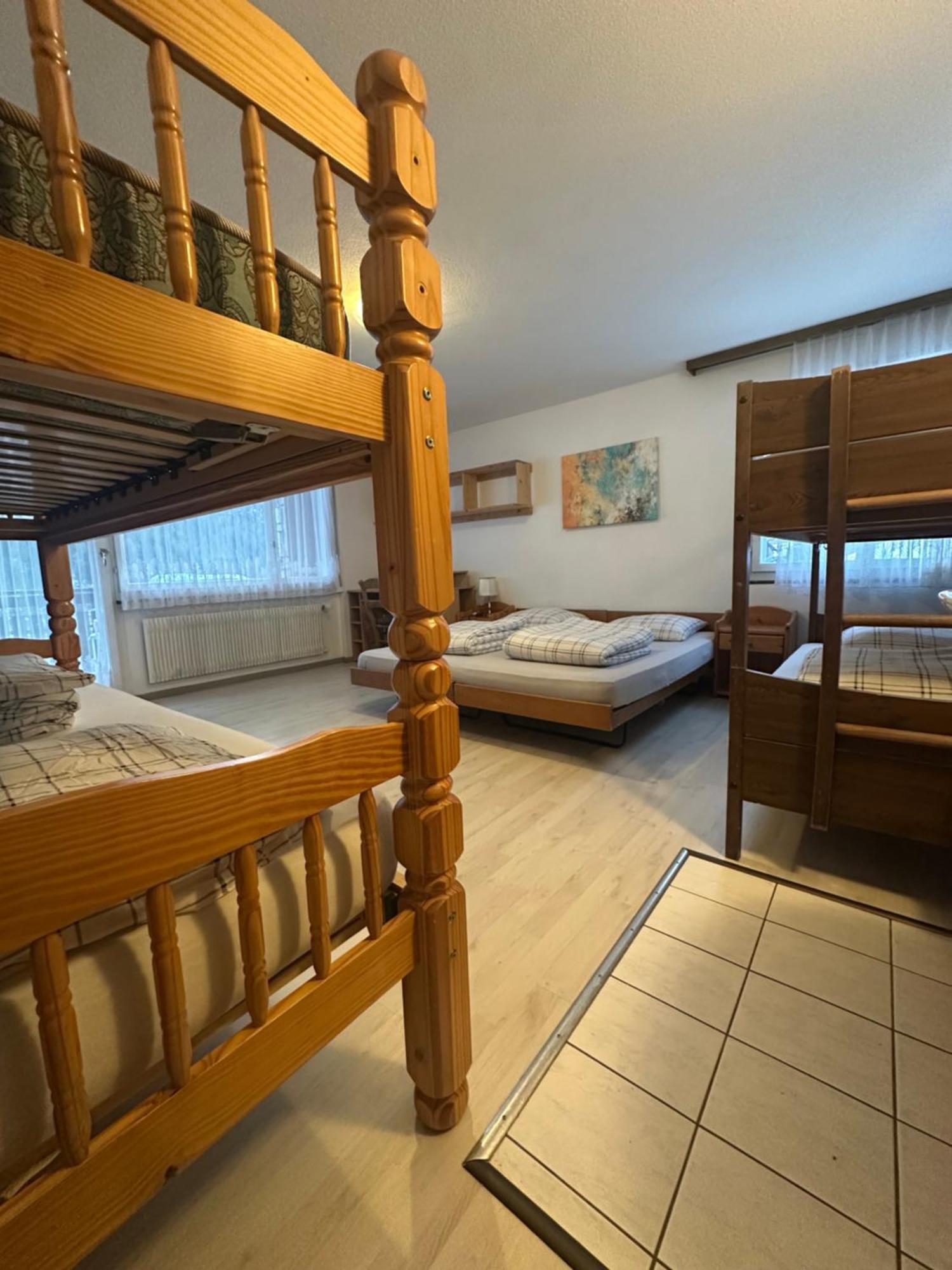 Holiday House Laerchenheim Saas-Balen 外观 照片