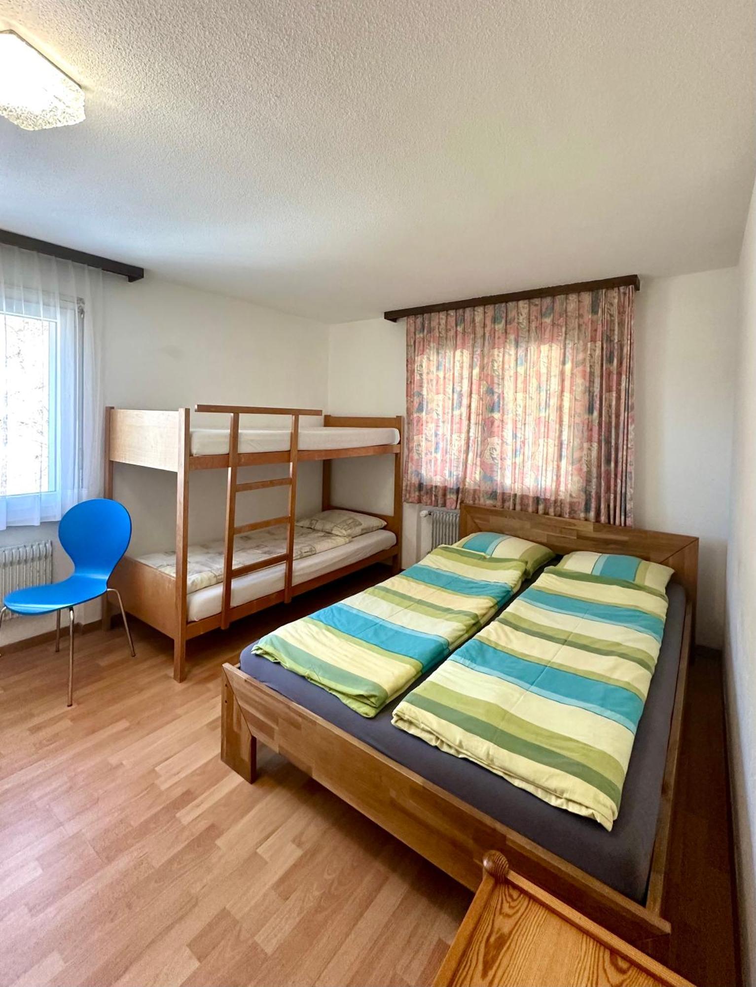 Holiday House Laerchenheim Saas-Balen 外观 照片