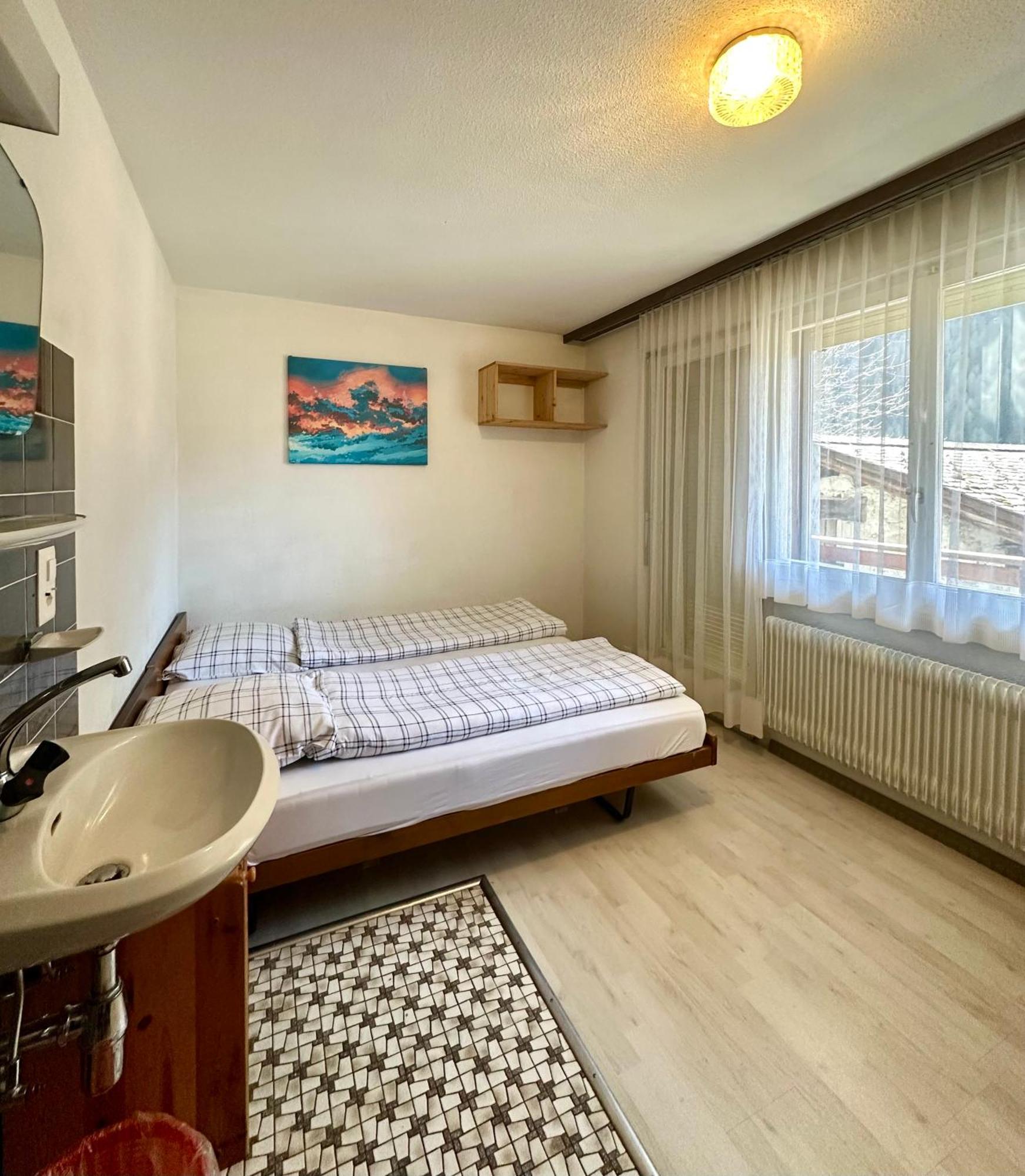 Holiday House Laerchenheim Saas-Balen 外观 照片